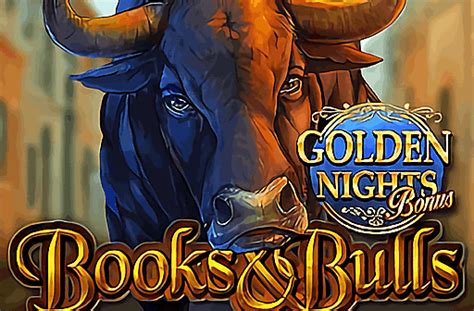 Book Bulls Golden Nights Bonus LeoVegas